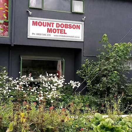 Mt Dobson Motel Kimbell Dış mekan fotoğraf